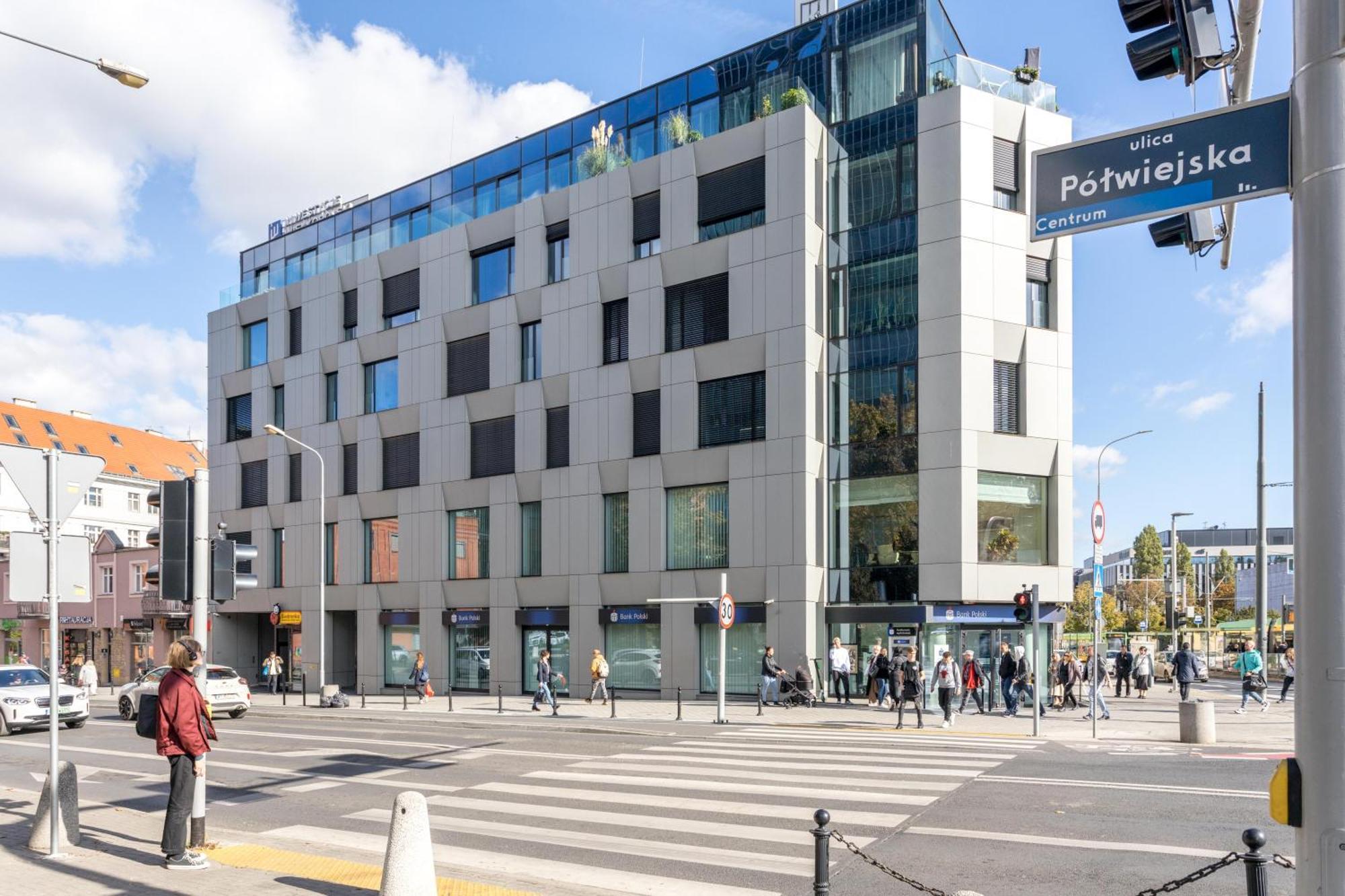 Centro Design Apartments - Półwiejska Poznan Exterior foto