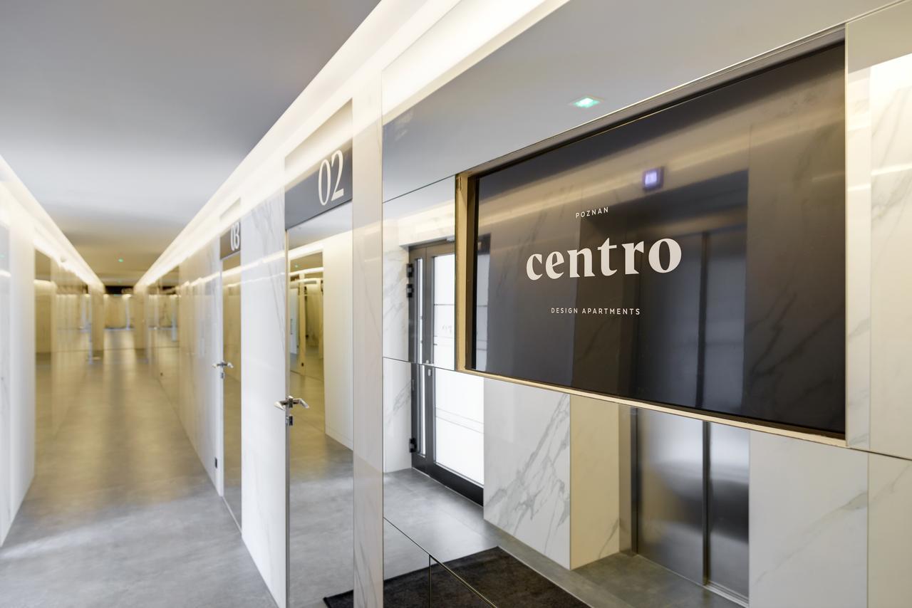 Centro Design Apartments - Półwiejska Poznan Exterior foto